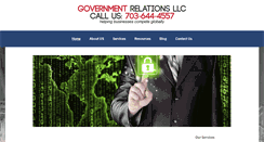 Desktop Screenshot of gov-relations.com